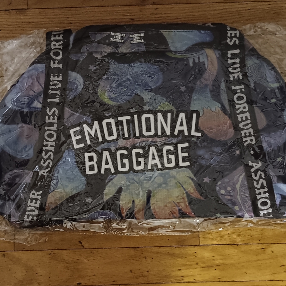 Emotional Baggage Duffle Bags - Picture 5 of 8